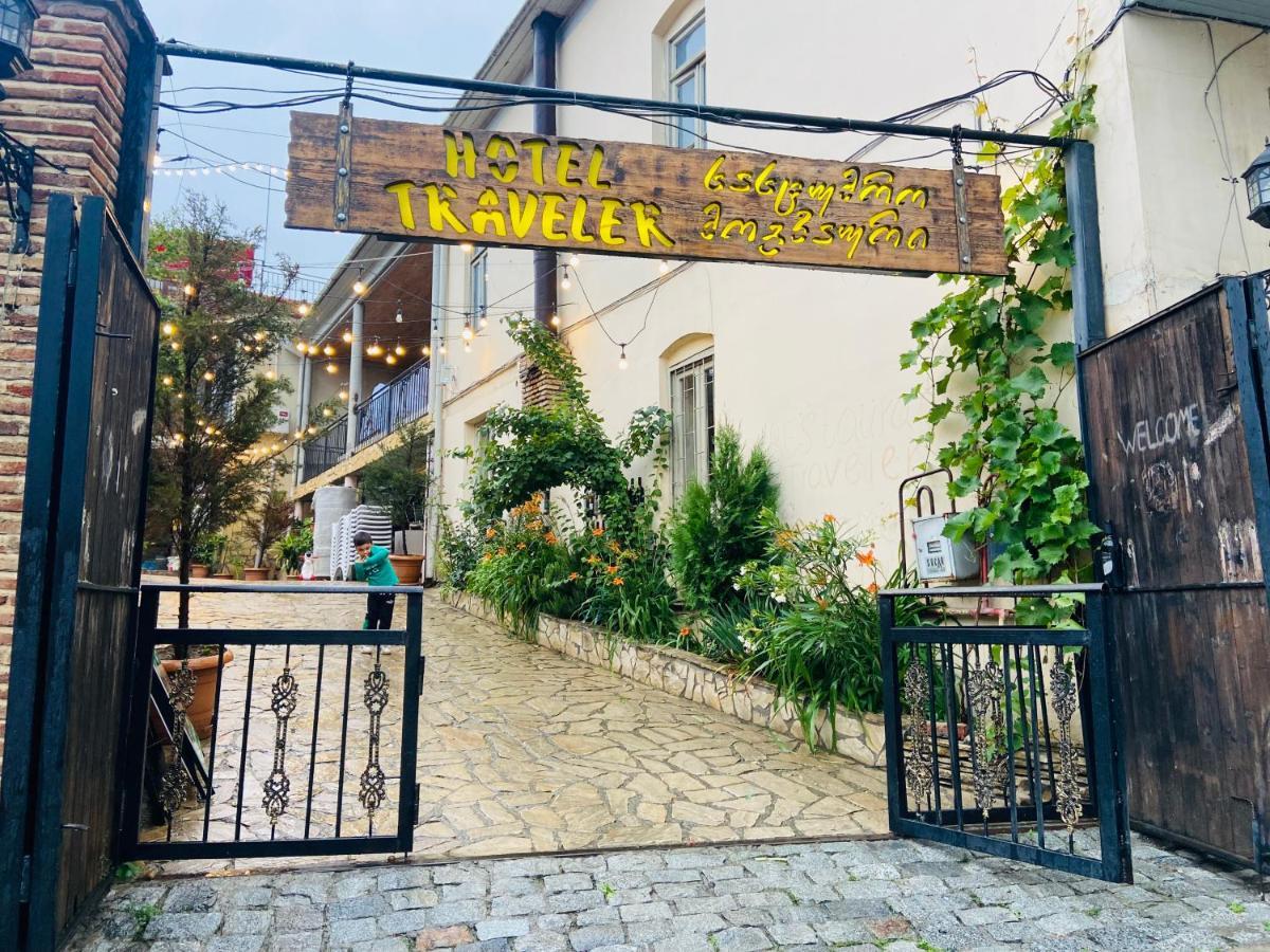 Hotel Traveler Signagi Exterior foto