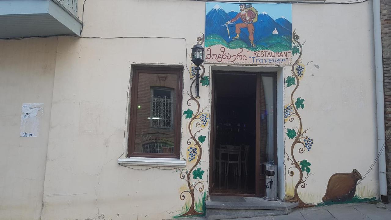 Hotel Traveler Signagi Exterior foto